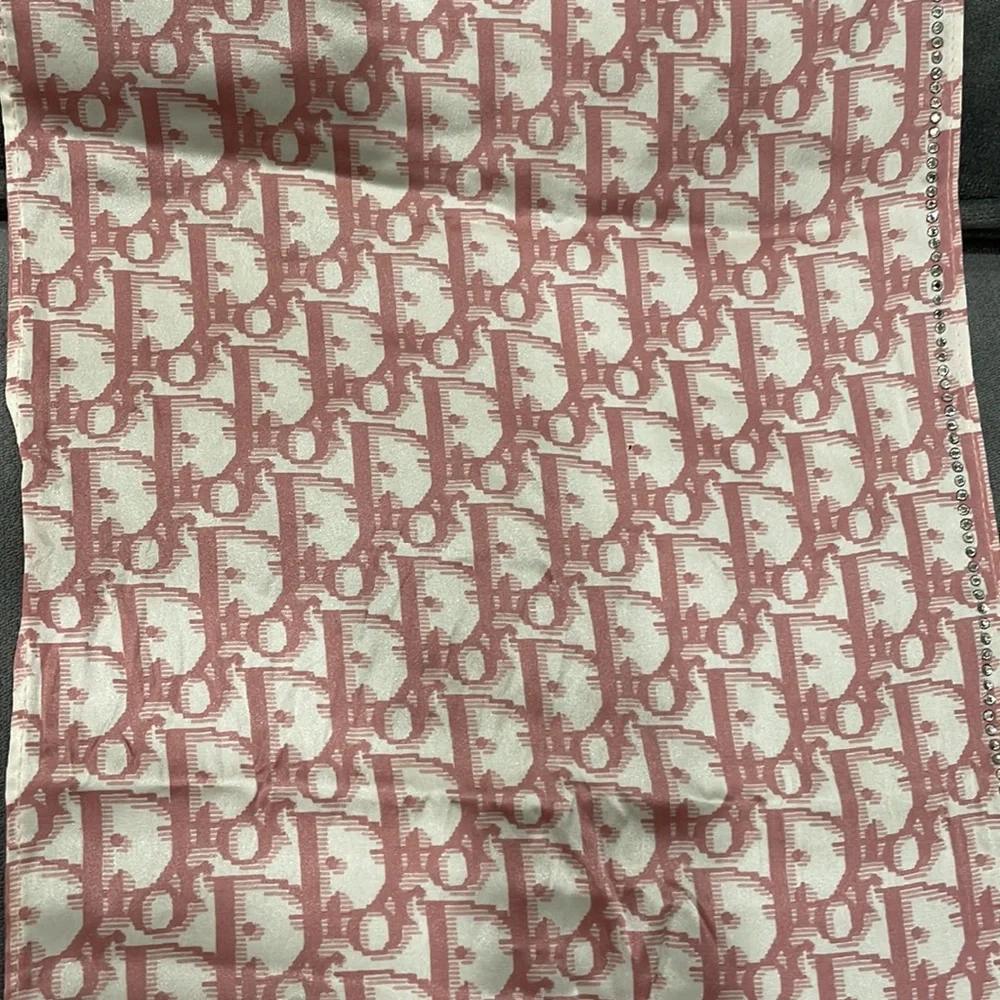 Christian Dior silk scarf